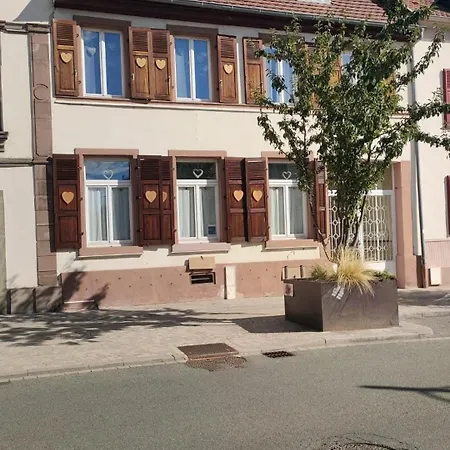Coeur D'elsass St Eloi Avec Parking Appartement